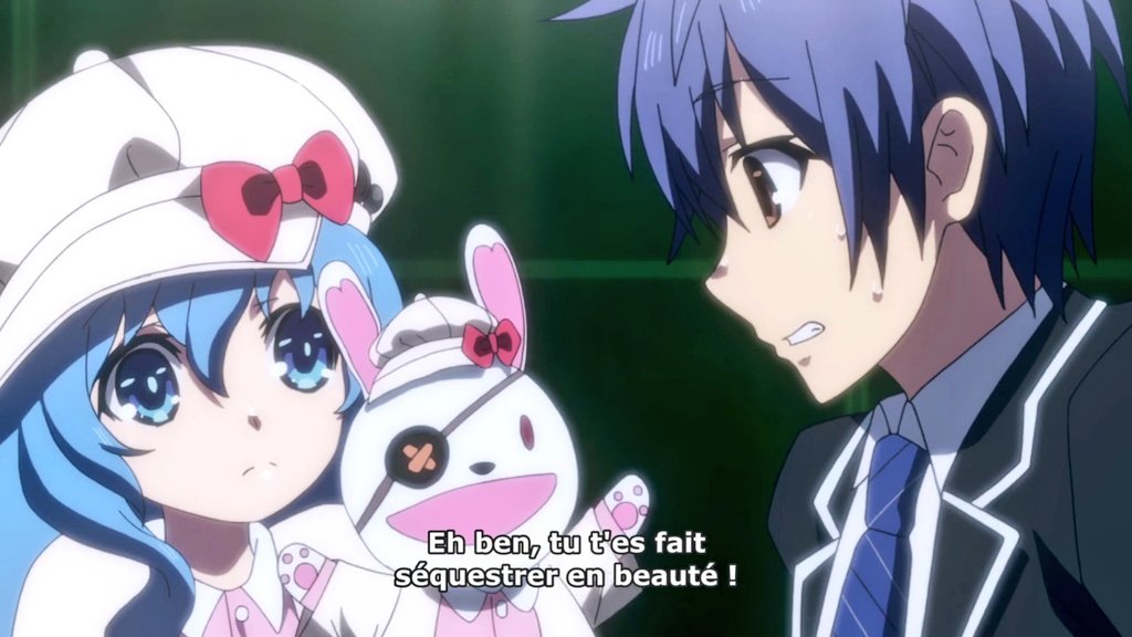 Solviers's tweet photo. Origami veut tuer tout les esprit et a même kidnapper Shido.
Yoshino a pu le sauver et Tohka a recuperer ses pouvoir pour proteger ses amies et la combattre.
Alors que Tohka allait battre Origami elle se transforme en esprit.
Et la belle Kurumi apparait ENFIN ! 😁❤
#DateALiveIII https://t.co/kNPRv5LYod