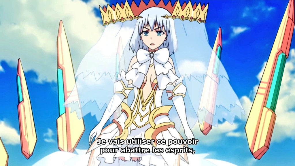 Solviers's tweet photo. Origami veut tuer tout les esprit et a même kidnapper Shido.
Yoshino a pu le sauver et Tohka a recuperer ses pouvoir pour proteger ses amies et la combattre.
Alors que Tohka allait battre Origami elle se transforme en esprit.
Et la belle Kurumi apparait ENFIN ! 😁❤
#DateALiveIII https://t.co/kNPRv5LYod