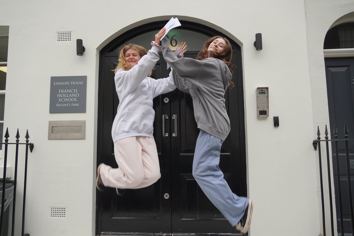 FHSRegentsPark's tweet photo. Massive congratulations to our Year 11s on achieving one of our strongest set of GCSE results - a tremendous achievement!

https://t.co/OO6F8fRH0D

We are hugely proud of our girls’ hard work and look forward to welcoming them to Linhope House for Sixth Form in September. https://t.co/JtoIoTcyLw