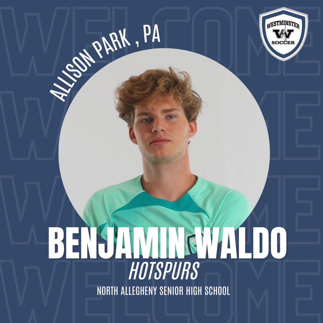 We are excited to welcome Ben Waldo to the Titan Family!

Ben is from Allison Park, PA, graduating from North Allegheny High School. He will be an accounting and finance major this fall. 

WELCOME BEN 💙🤍⚽️⚔️🚾