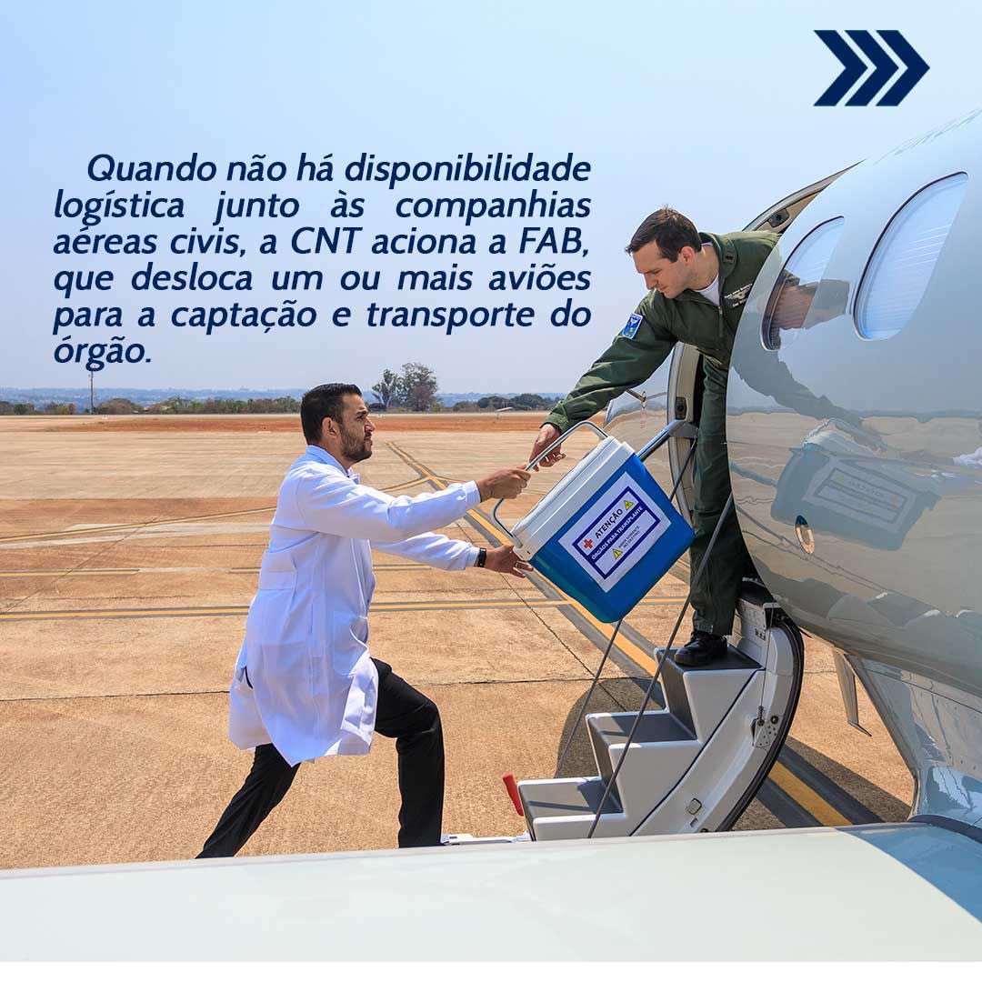 fab_oficial's tweet photo. #VooDaVida

A Força Aérea Brasileira (FAB) mantém aeronaves disponíveis permanentemente para o Transporte de Órgãos, Tecidos e Equipes (TOTEQ), atendendo às solicitações do Ministério da Saúde. As tripulações dos Esquadrões de Transporte da FAB encontram-se de sobreaviso em tempo integral e em todo o país, para cumprir essas missões que visam salvar vidas.

O processo começa quando a Central Nacional de Transplantes (CNT) é informada sobre a existência de órgão ou tecido em condições clínicas adequadas. Os pedidos são encaminhados ao Comando de Operações Aeroespaciais (COMAE), responsável pelo planejamento das missões. Lá existe uma divisão de operações correntes, dedicada 24h por dia a receber acionamentos da CNT. A partir desse momento, é ativada uma cadeia de eventos até a decolagem da aeronave, que tem prioridade nos procedimentos de decolagem e de pouso.

Desde 2016, as aeronaves da FAB transportaram 2.103 órgãos, sendo 179 órgãos transportados em 2024.

A doação de órgãos e tecidos acontece somente após a autorização familiar.
Seja um doador e compartilhe essa decisão com a sua família.

#DoeÓrgãos! #SalveVidas!❣️

#FAB #AsasQueProtegemOPaís #ANossaForçaOndeOBrasiPrecisar #AsasQueSalvam #FAB24hNoAr #Transplante #Vida #TransporteDeÓrgãos

@minsaude 

“Sempre pronta, sempre presente, sempre FAB”✈️