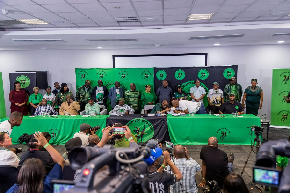 National Organiser ORGANISES! That’s what we do before the leadership arrives! We accept the responsibility with humility and we will never disappoint…. We are starting here…. and we will grow under wise counsel and guidance of President JGZ! Gwaza!