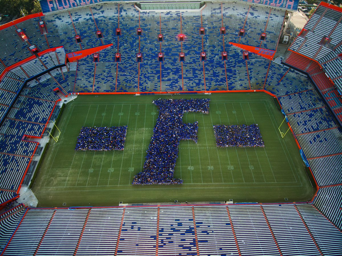 UF's tweet photo. 🗣️ welcome back and welcome home!! 🙌 https://t.co/q2Bk7eNkKD
