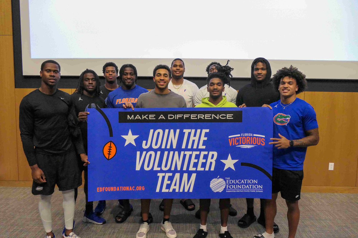 Eugene Wilson III (@ewil_iii) on Twitter photo Volunteering in schools is an impactful way to give back to the community and support local youth. Together with <a href="/TheEdFoundation/">The Ed Foundation</a>, we can make a difference in Gainesville students. Get involved this upcoming school year. <a href="/FL_Victorious/">Florida Victorious</a> #FVFoundation
edfoundationac.org Volunteering in schools is an impactful way to give back to the community and support local youth. Together with <a href="/TheEdFoundation/">The Ed Foundation</a>, we can make a difference in Gainesville students. Get involved this upcoming school year. <a href="/FL_Victorious/">Florida Victorious</a> #FVFoundation
edfoundationac.org
