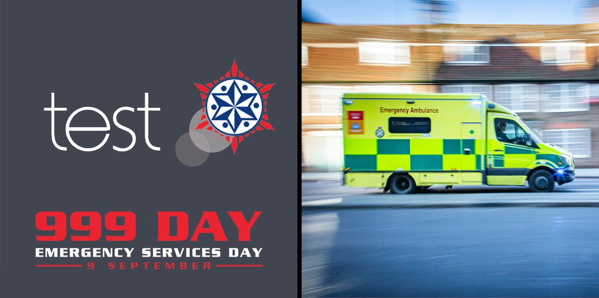 On the 9th of September every year, the whole country bands together to honour the brave people of our emergency services. 

Join us in expressing our gratitude to all the paramedics, firefighters, and police officers who tirelessly serve our communities every day.

#999Day