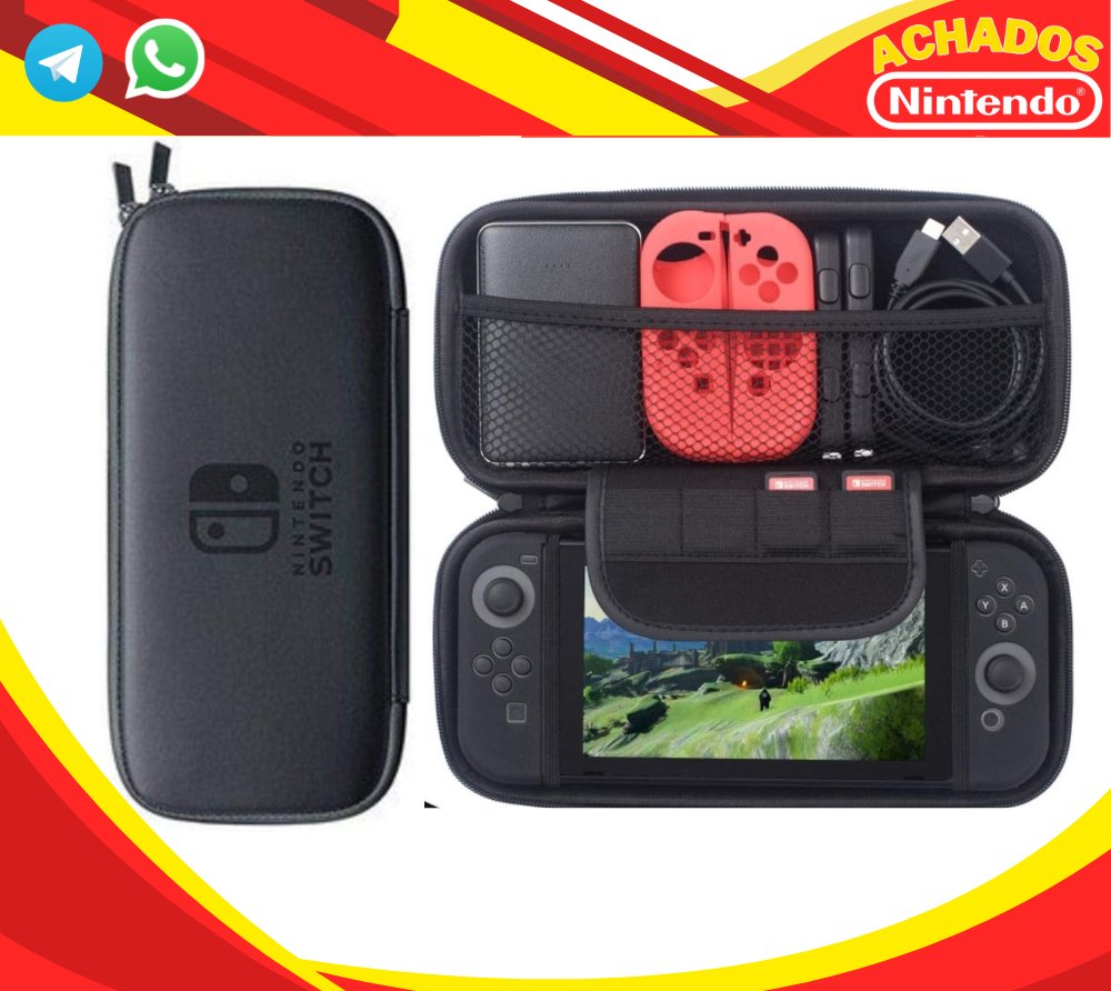 AchadosNintendo's tweet photo. #Case de proteção para #NintendoSwitch  #Joycon em #Promoção na #amazon

Link: https://t.co/QCMXUr4G6L
Mais #ofertas em: https://t.co/UrlTDZQVnr

 #NintendoLife #nintendo #nintendoswitch #nintendoswitch2 #CupHead #gamer #CupomDeDesconto #economia https://t.co/dx66ESMuZO