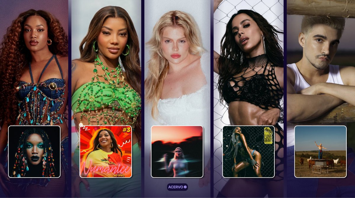 AcervoCharts's tweet image. Quem levará o 'AOTY' no Grammy Latino na sua opinião?