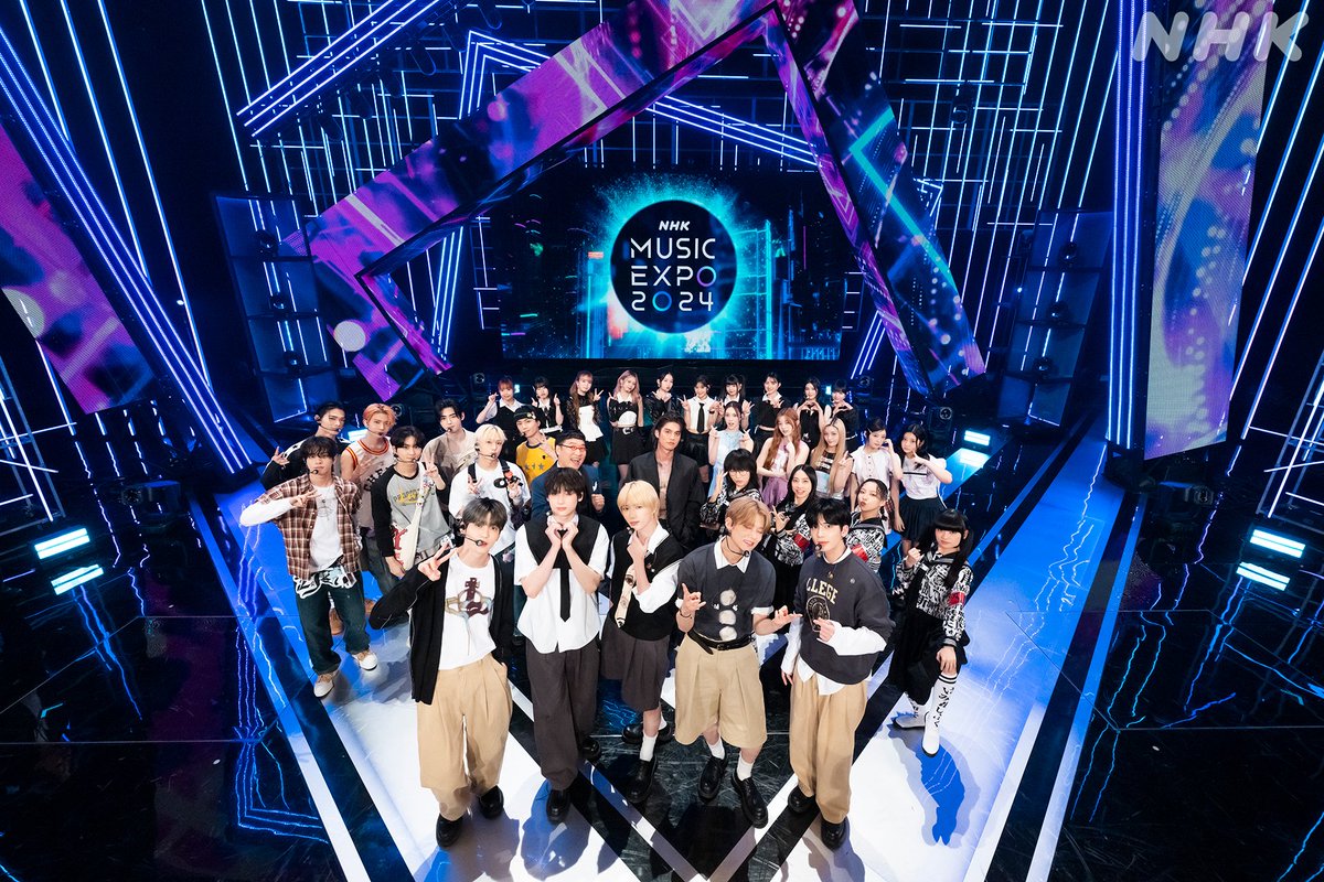 BVC_Streaming's tweet photo. Thank you @nhk_musicjp for having Bright in " NHK MUSIC EXPO 2024 " It's Bright's 1st time to join Japan TV Program. It's a good experiences for Bright and Bright's fans. Look forward to see Bright's next activities and new experiences in Japan again. Thank you so much. ありがとうございます 🙏😊🤍

#NHK_MUSICEXPOxBRIGHT
#NHK_MUSICEXPO
#bbrightvc