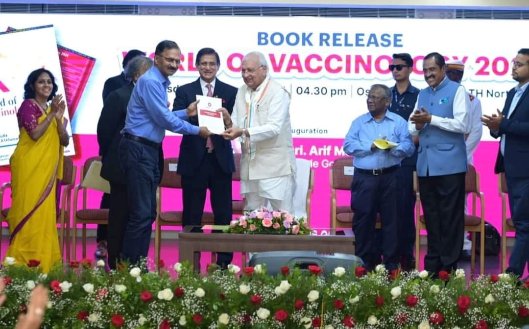 RajalakshmiA4's tweet photo. #KIMSHEALTH. Roll out of the free HPV vaccine campaign for the eligible school children. Accompanied by book release and adult vaccine CME! https://t.co/n5SFHsEwIb