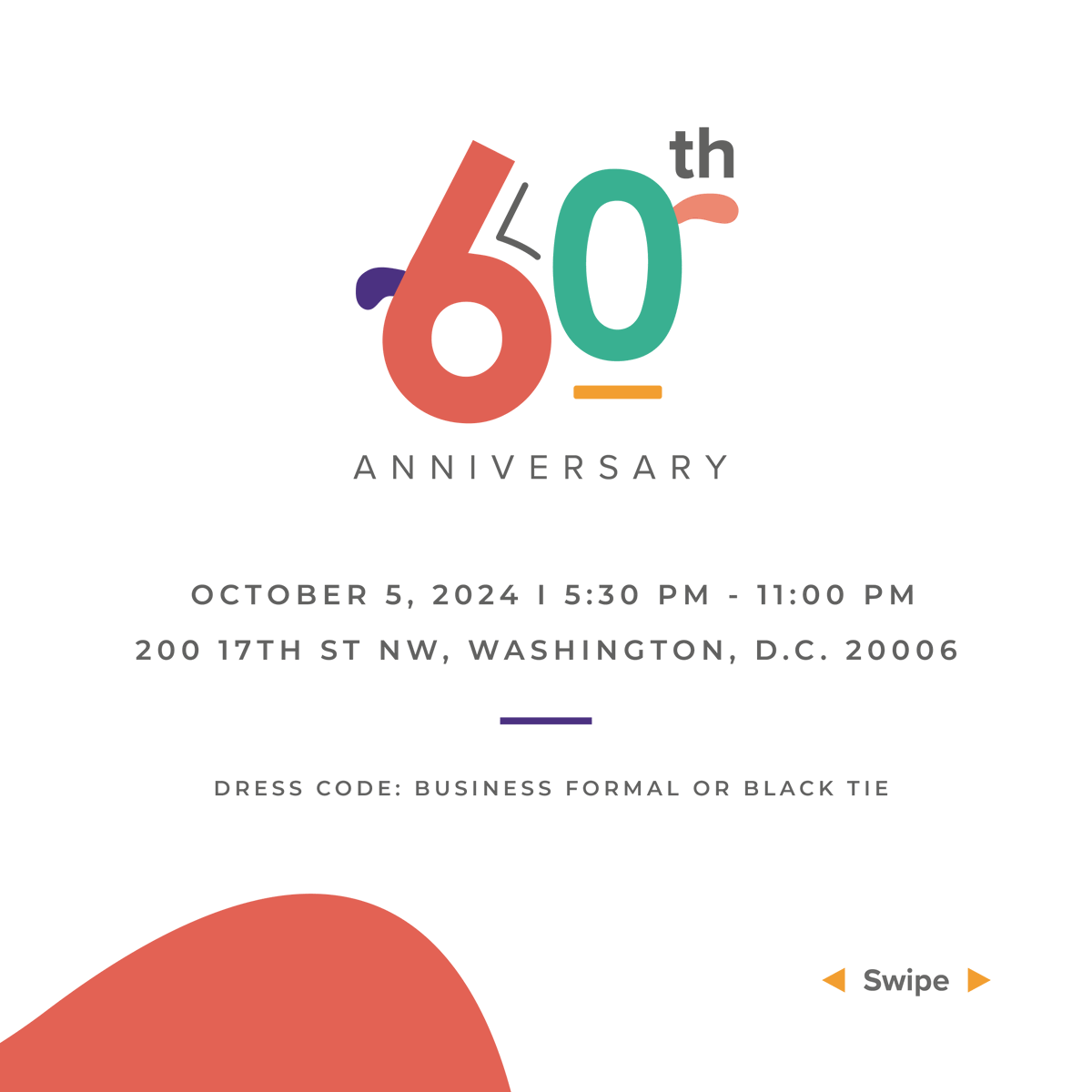 PartnersAmerica's tweet photo. Join us as we celebrate 60 years of impact at the Partners of the Americas Gala! ✨October 5, 2024✨ Prepare for a night filled with celebration, connection, and inspiration.🍾 

🎟️ Secure your tickets or become a sponsor at https://t.co/TvOKUTV1WM
Limited spots are available. https://t.co/MyfKgYfkij
