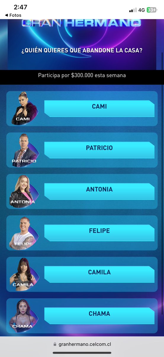 nededi471785's tweet photo. Por cada 100 likes le doi 20 votos a Felipe.  Felipe al 3331  #GranHermanoChile #GranHermanoCHV

 #GranHermanoChile https://t.co/Rj90za1QYl