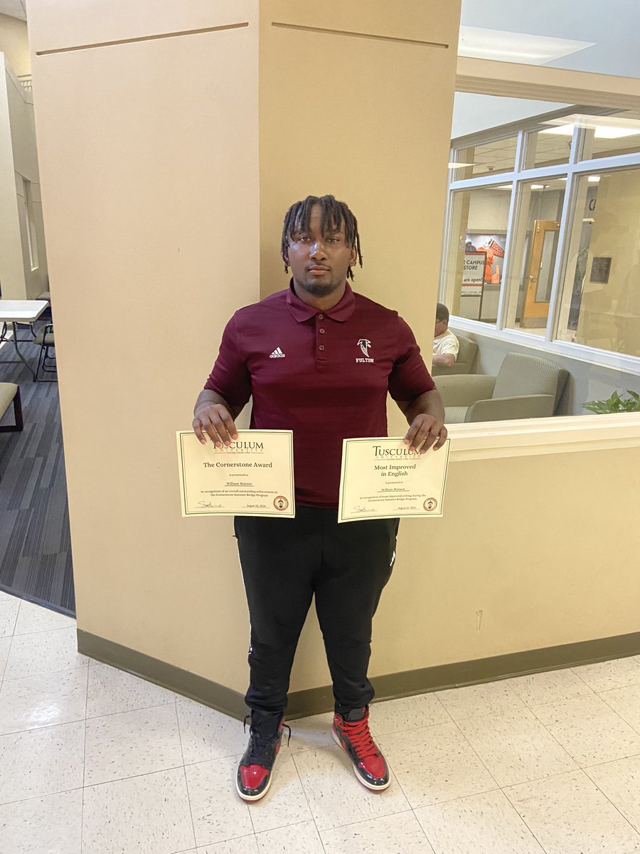 Successfully embodying the values of 2509 both on and off the field. ✝︎