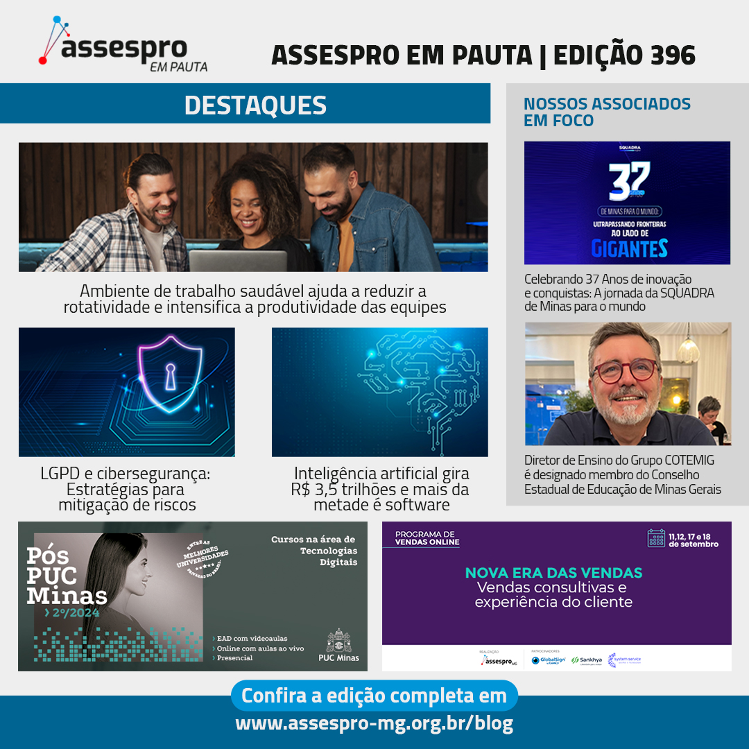 AssesproMG's tweet photo. 📰 Estamos veiculando, mais uma edição, da nossa newsletter!

Confira as chamadas principais desta semana!

➡️Saiba mais em: https://t.co/4k99xCgcy7 https://t.co/2xeoEsZs82
