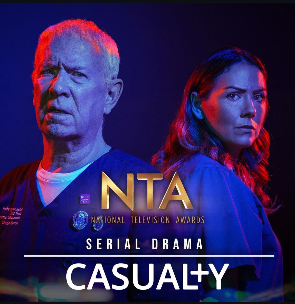 ChuckyVenn's tweet photo. We’ve been nominated for ‘best series drama’ by the @NTAAWARDS wonderful news!!🙌🏾🤗
Please vote🤲🏾🔥🫶🏾 👇🏾
https://t.co/eKf7BzYmyT
@BBCCasualty https://t.co/Q9R4fAp4zI