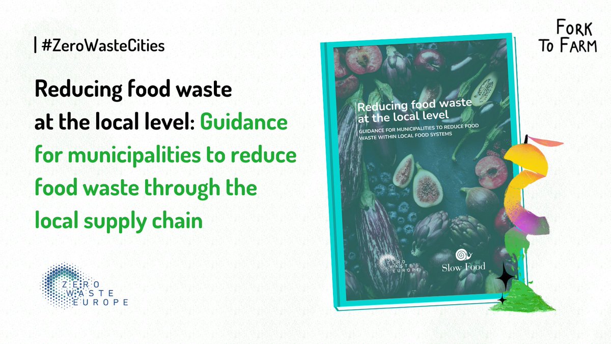 What takes #biowaste management from good to great? 🤔
The secret: proactive food waste reduction strategies!

Our guide explores 11 European examples to inspire your local approach. Find the perfect fit for your city's needs!

👉 zurl.co/GpHx

#ForkToFarm