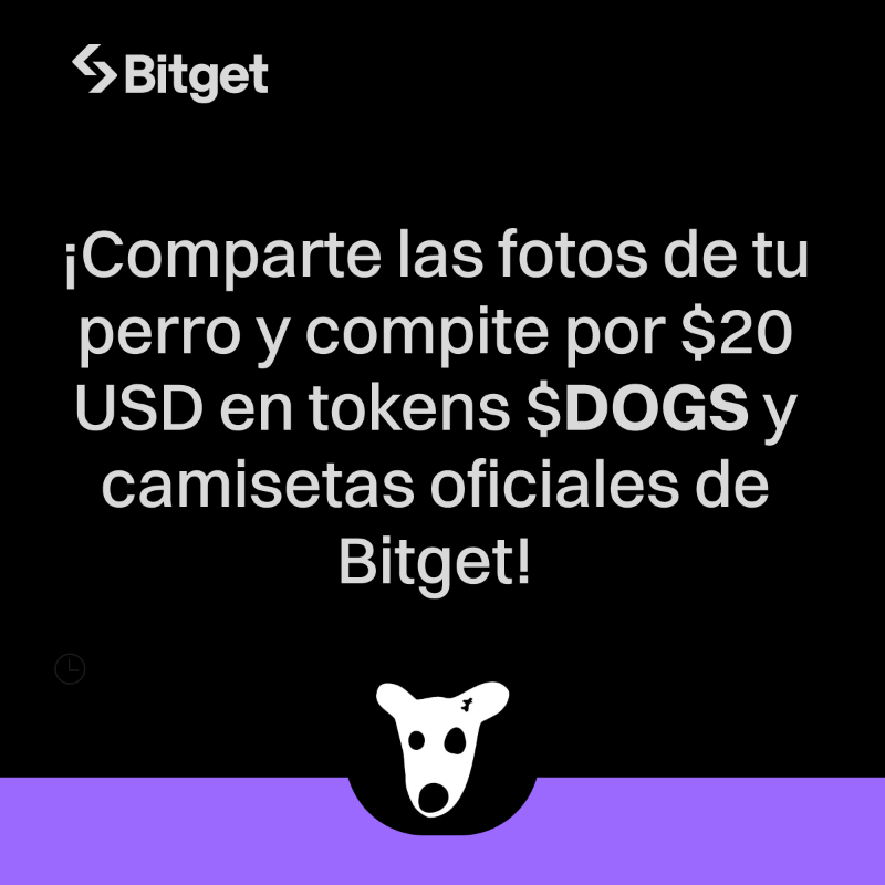 BitgetES's tweet photo. 🦴 #BitgetXDOGS ya está muy cerca!

🦴🐶 Comparte $200 USD por publicar la foto de tu perrito + #BitgetDOGS, los 10 participantes más creativos se llevan $20 en $DOGS 

🦴 El listado está llegando 🦴