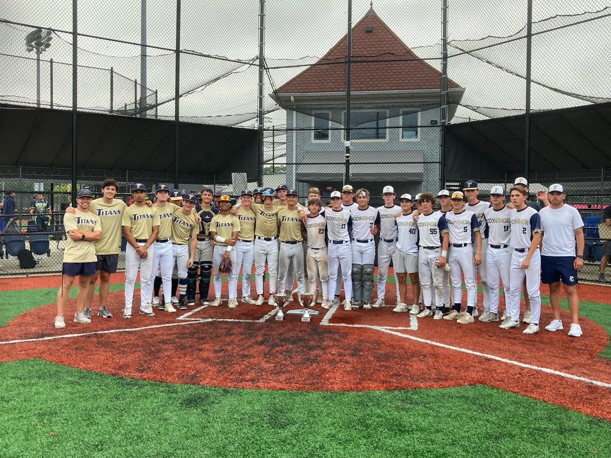 TitansBsb's tweet photo. Titans 16U with the # 1 and #2 ranked teams in NY state by Perfect Game!  An amazing performance to only have 1 … but the 2 top teams is an amazing accomplishment!  Congratulations to 2026 BodyArmor Vigeant and 2026 BodyArmor Quattrini.  

Note:
(mlb breakthrough’s roster has players from all over the country, only listed in NY because MLB offices are located in NY). 

This is not the first time this has happened for the Titans and it shows the true talent and depth we have in the program especially at the recruiting ages.  

Also worth noting while many teams around play mostly PG, both teams only played 2 PG events this summer. 

Each team has Division I college commitments with 2 power 5 commits in the mix!  Many more kids with offers on the table as well!!

An unbelievable summer by both squads…. More to come! 
#TitanNation