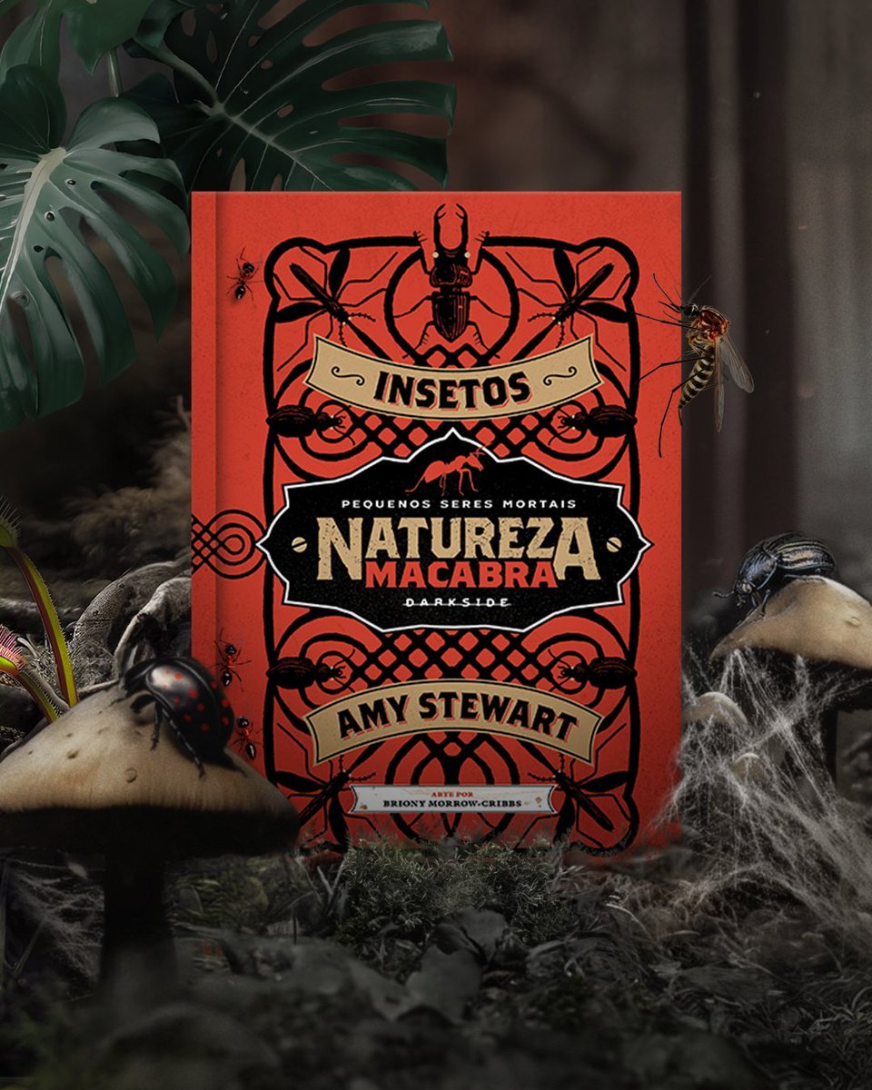 macabratv's tweet photo. LANÇAMENTO 🔴 

NATUREZA MACABRA: INSETOS é um verdadeiro mergulho em histórias aterrorizantes e letais, emocionantes e hilárias, desde as vespas mais dolorosas do mundo até os besouros japoneses que destroem rosas.

Saiba mais: https://t.co/GUVgRPuk9X https://t.co/l73PjSnAQt