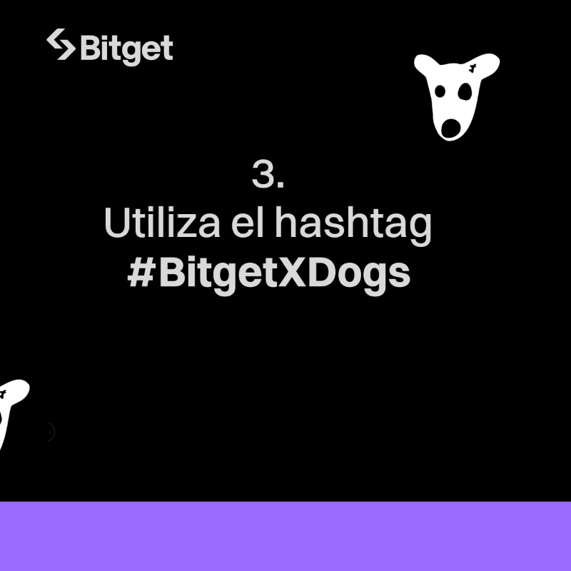 BitgetES's tweet photo. 🦴 #BitgetXDOGS ya está muy cerca!

🦴🐶 Comparte $200 USD por publicar la foto de tu perrito + #BitgetDOGS, los 10 participantes más creativos se llevan $20 en $DOGS 

🦴 El listado está llegando 🦴