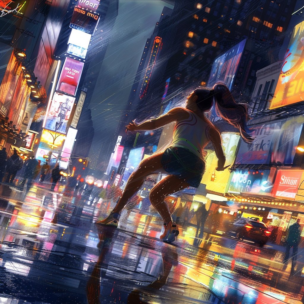 Who Will be the super-star on Times Square?