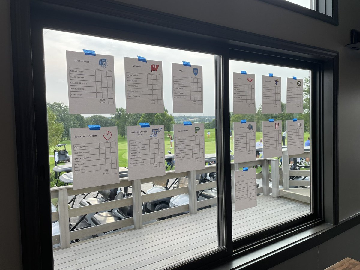 Millard North Girls and Boys Golf tweet media