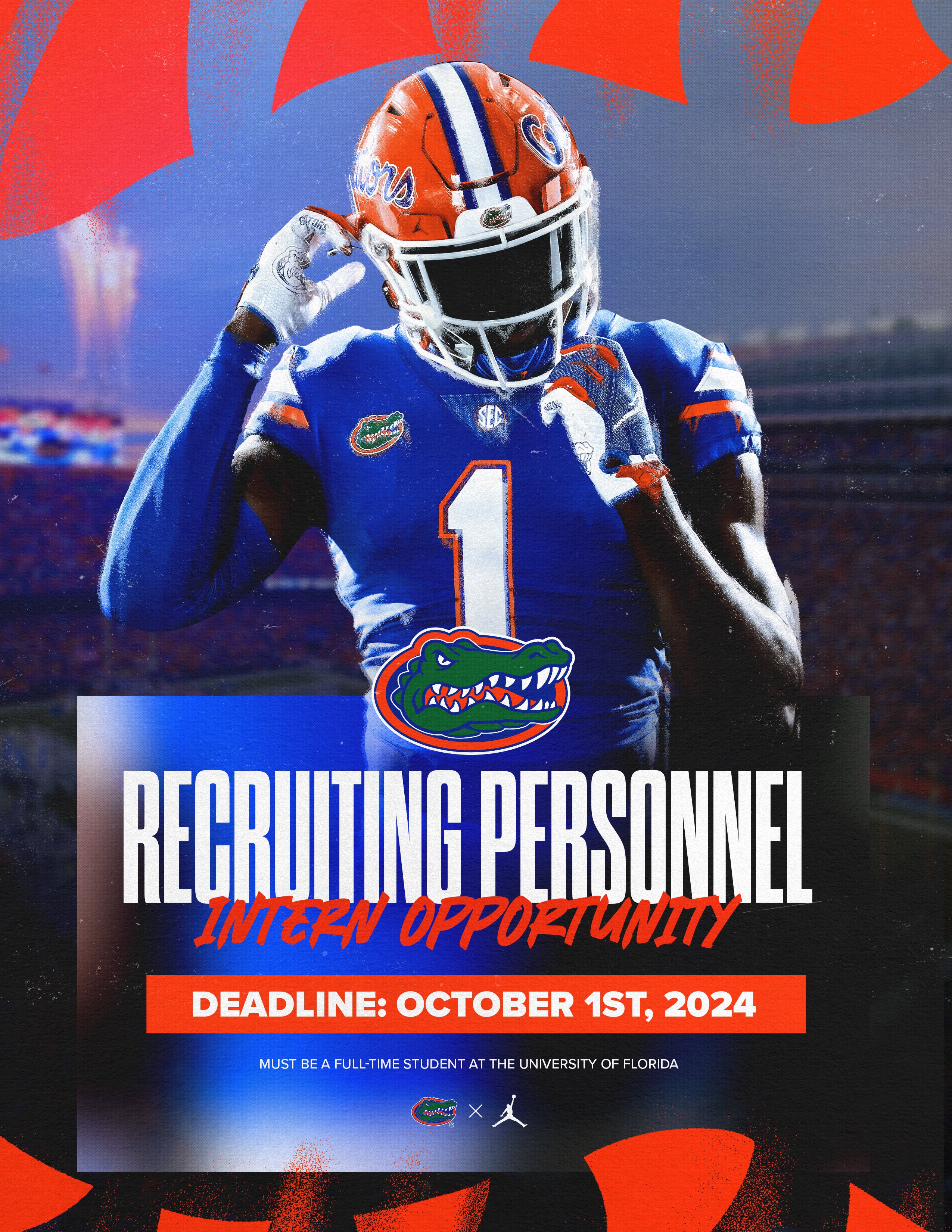 Florida Gators Football on X Want to work for the Gators We are looking for students interested in working with the recruiting personnel department If interested fill out the form below https t MiL...