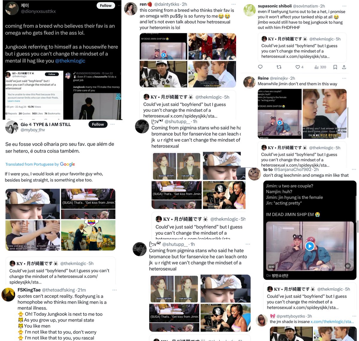 Report for JM & V tweet media