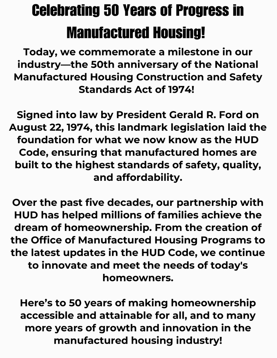 PA Manuf. Housing tweet media
