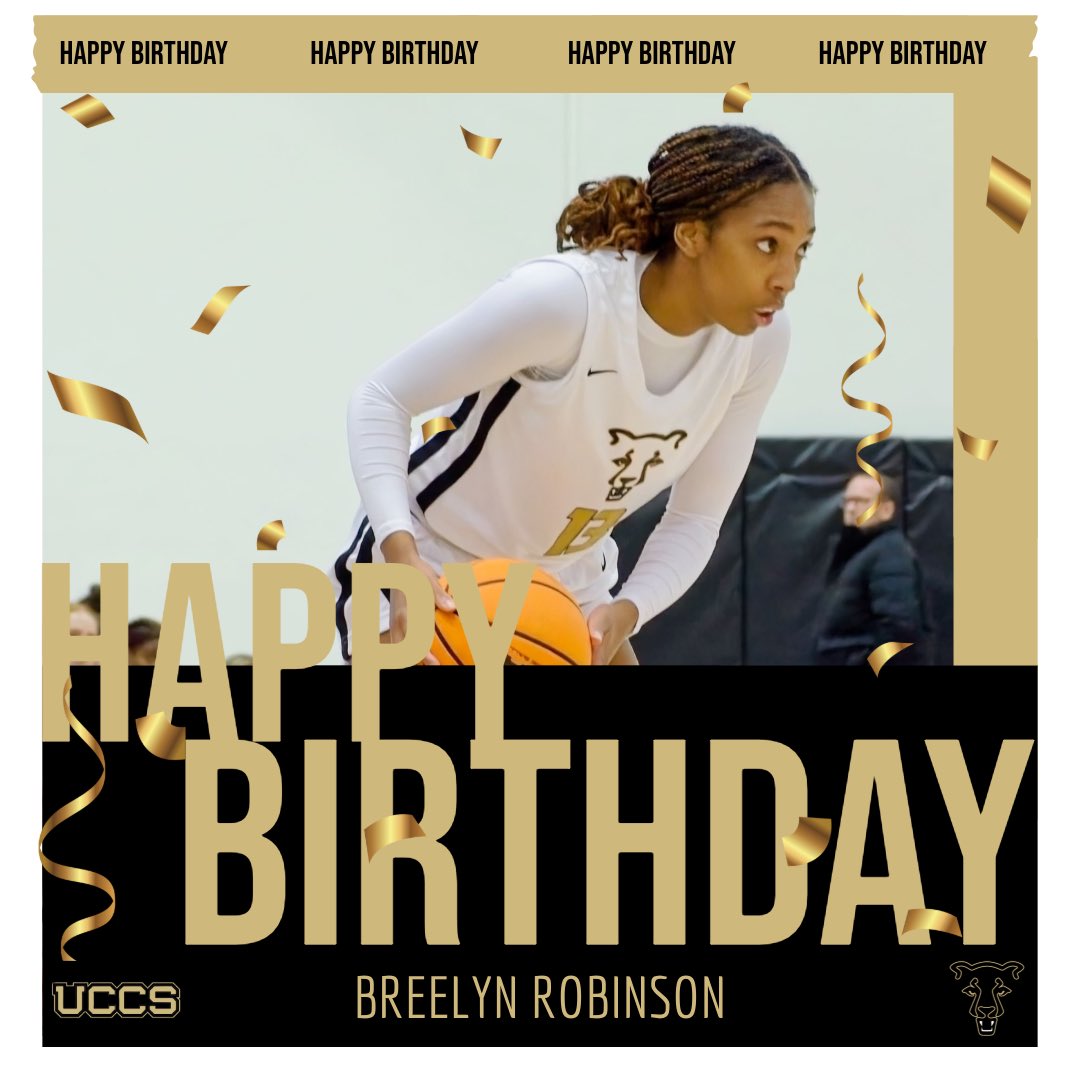 Mountain Lion fans, please wish <a href="/breerob22/">Breelyn Robinson</a>  a very HAPPY BIRTHDAY today! 🥳🎂 Hoping it’s a great day Bree!