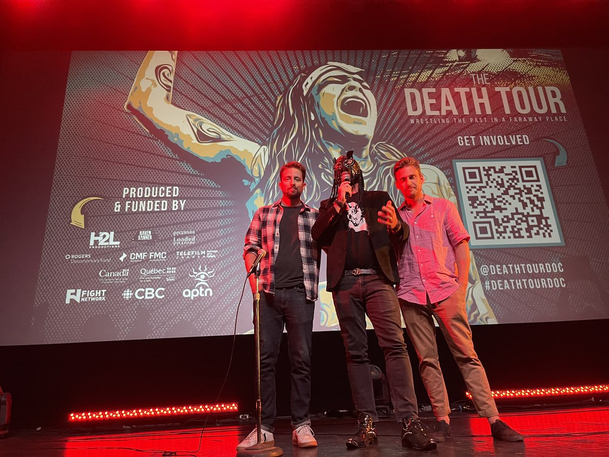 WrestleCore tweet media