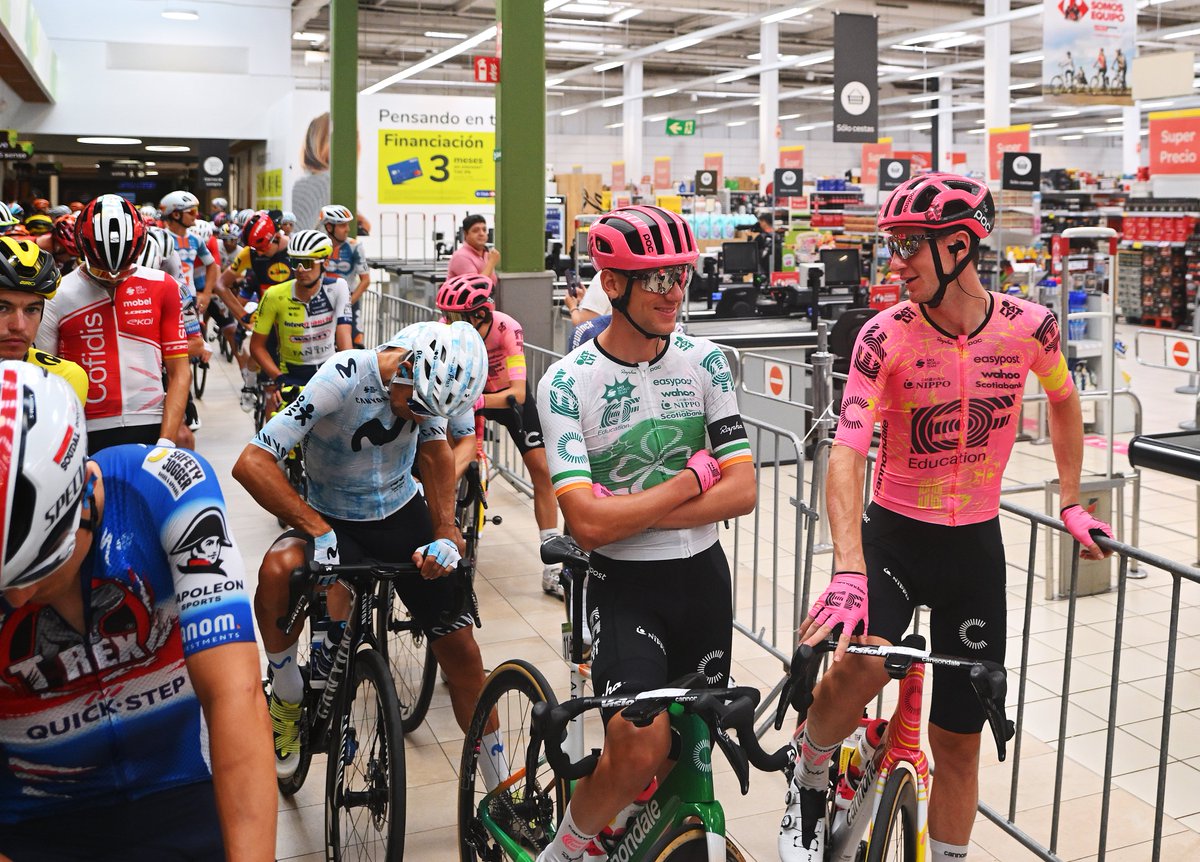 We have pro cycling races starting in grocery stores before we have GTA 6