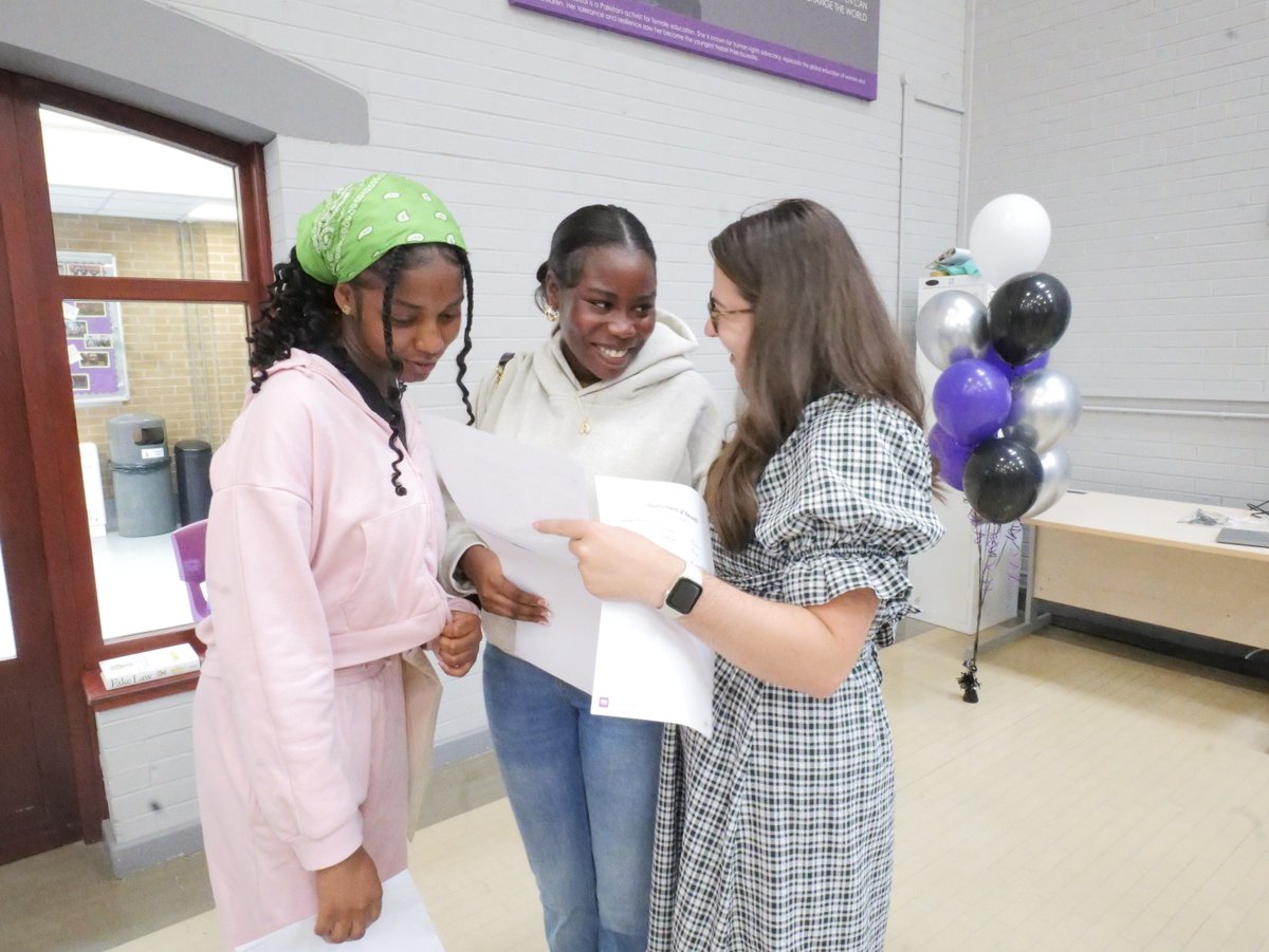 It was wonderful to see so many of our Year 11 students collecting their results this morning and witnessing their hard work pay off. 

Congratulations to Desire and Annabel on their outstanding results!

#GCSEResultsDay2024