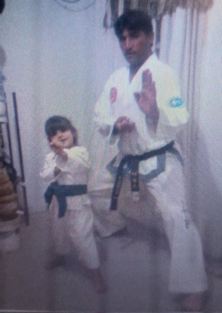 Mi peor error fue haberte alejado de lo que más te hacía feliz... tu Pasión 💘🥋