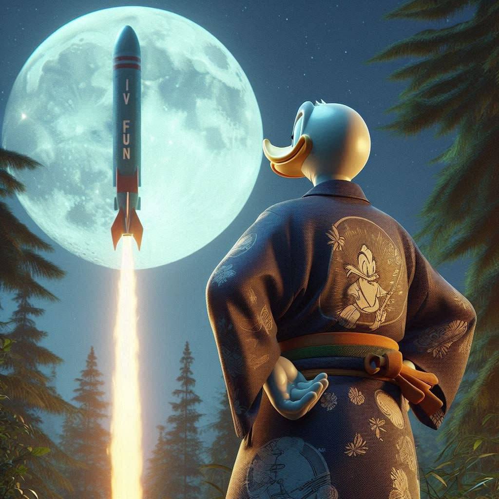 brothateddy's tweet photo. @Rus_Khairullin @sunpumpmeme @trondao $IVFUN TO THE MOON🚀🚀🚀 https://t.co/3Dc6uNc3Xq