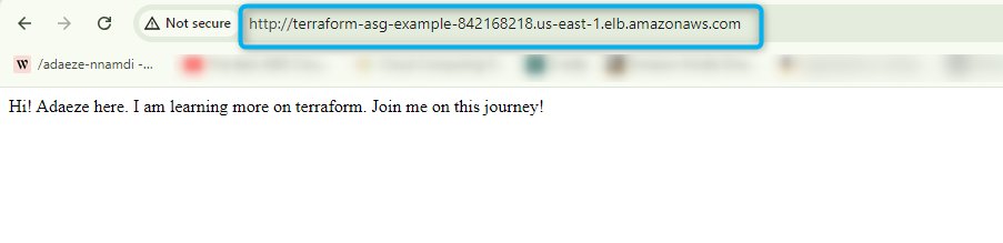 Call_Me_Commy's tweet image. Day 5 of 30 days of terraform challenge.I learned how to use Terraform for ALB to redirect traffic to various servers using resource blocks;auto-scaling group,load balancer,security groups,listener rule,DNS name, etc all in AWS.#30daytfchallenge #HUG #hashicorp #HUGYDE @chiche