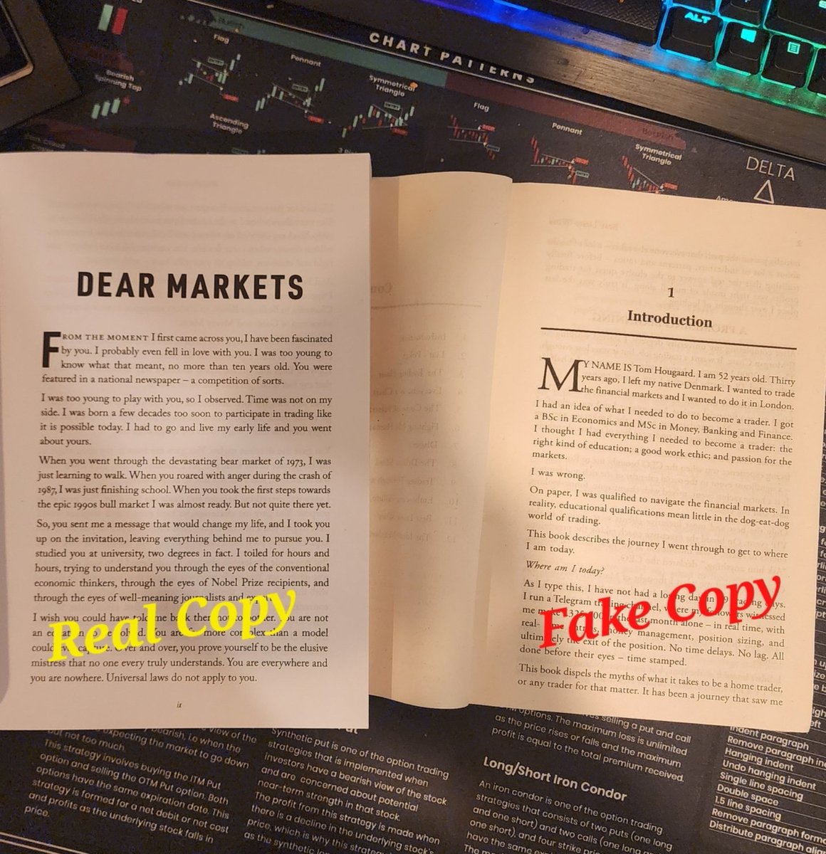 redpaste's tweet image. One of the best books on why most traders fail. Highly recommend, but please make sure you buy the legitimate copy so that the brilliant author @TomHougaard receives his proper credit.
