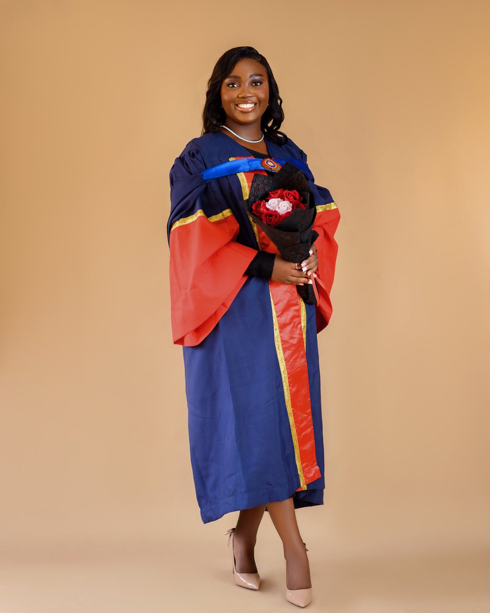 AdeayoMercy's tweet photo. After 8 years 
8 distinctions out of 11 in medical school

Best student in pharmacology 

Reintroducing: Dr Adepoju M.A MB;BS https://t.co/HfbB4AG7l8 Biochemistry (BOWEN)

I'm grateful Lord https://t.co/o6zisfGAfO