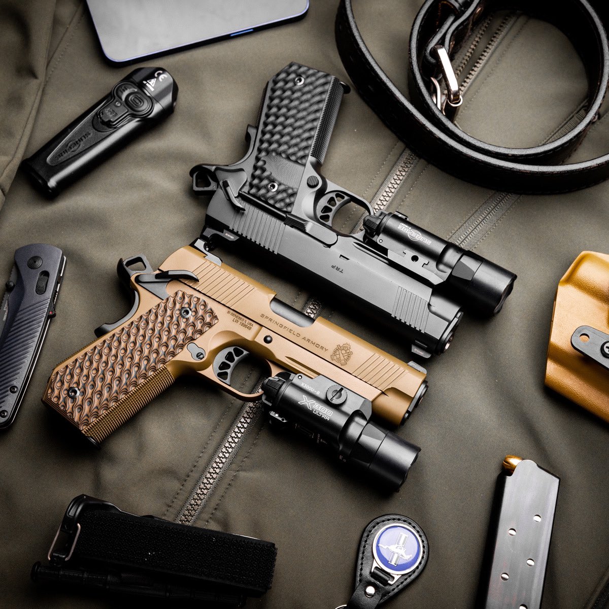 Coyote Brown or Black?