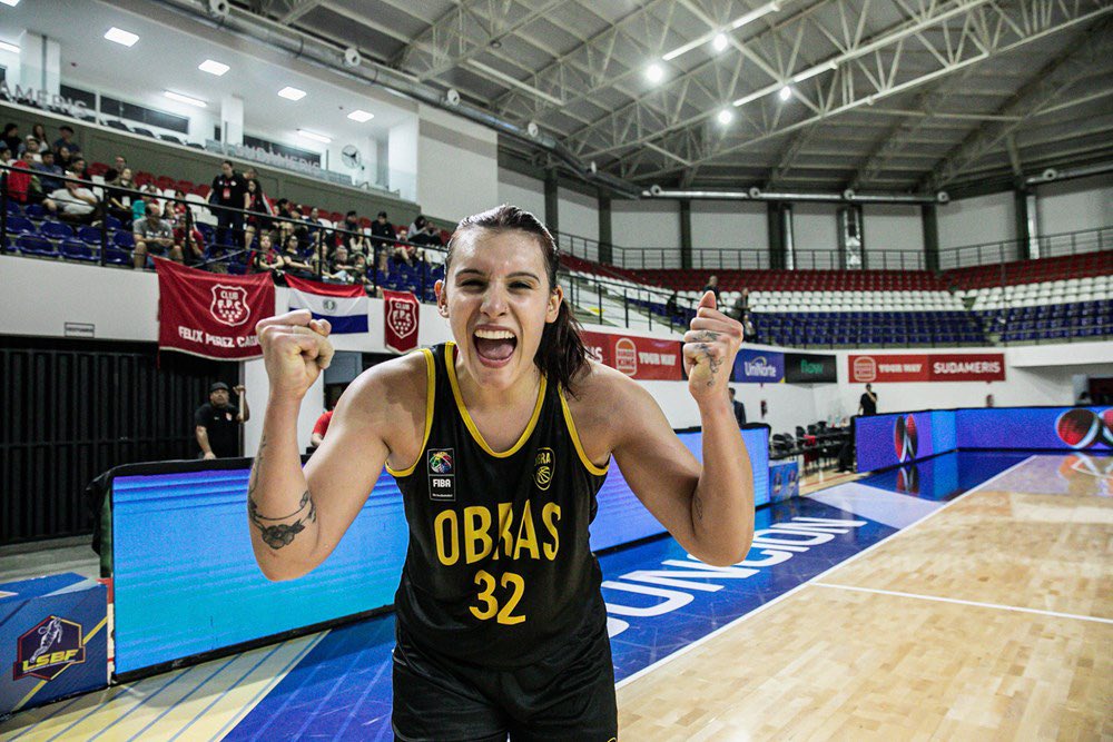 LSbaloncesto's tweet photo. #TBT Mejores festejos de @ObrasBasket πΈ!.
#LSBF2024 https://t.co/aoikxZMALr