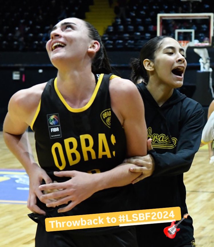 LSbaloncesto's tweet photo. #TBT Mejores festejos de @ObrasBasket πΈ!.
#LSBF2024 https://t.co/aoikxZMALr