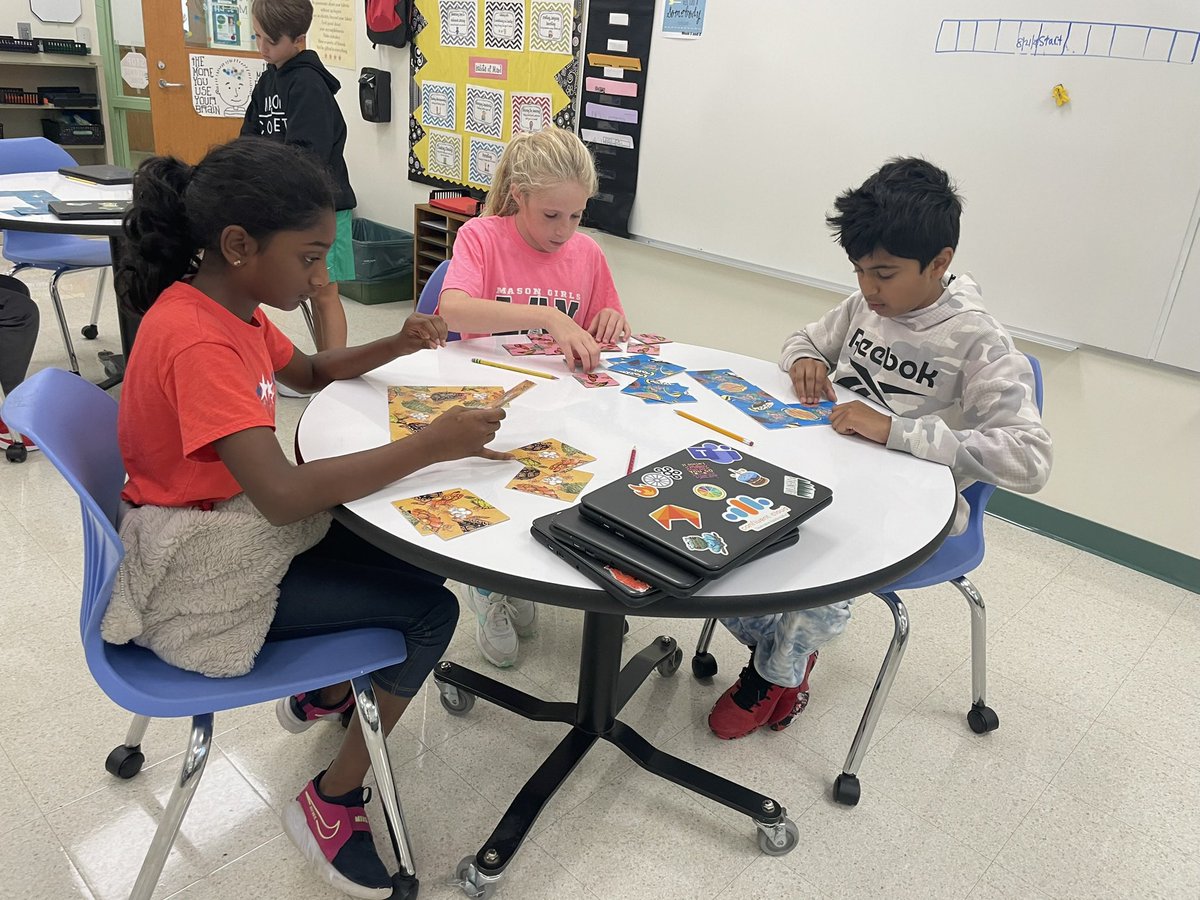 Scramble squares are a fan favorite way to work on visual spatial skills and develop persistence!