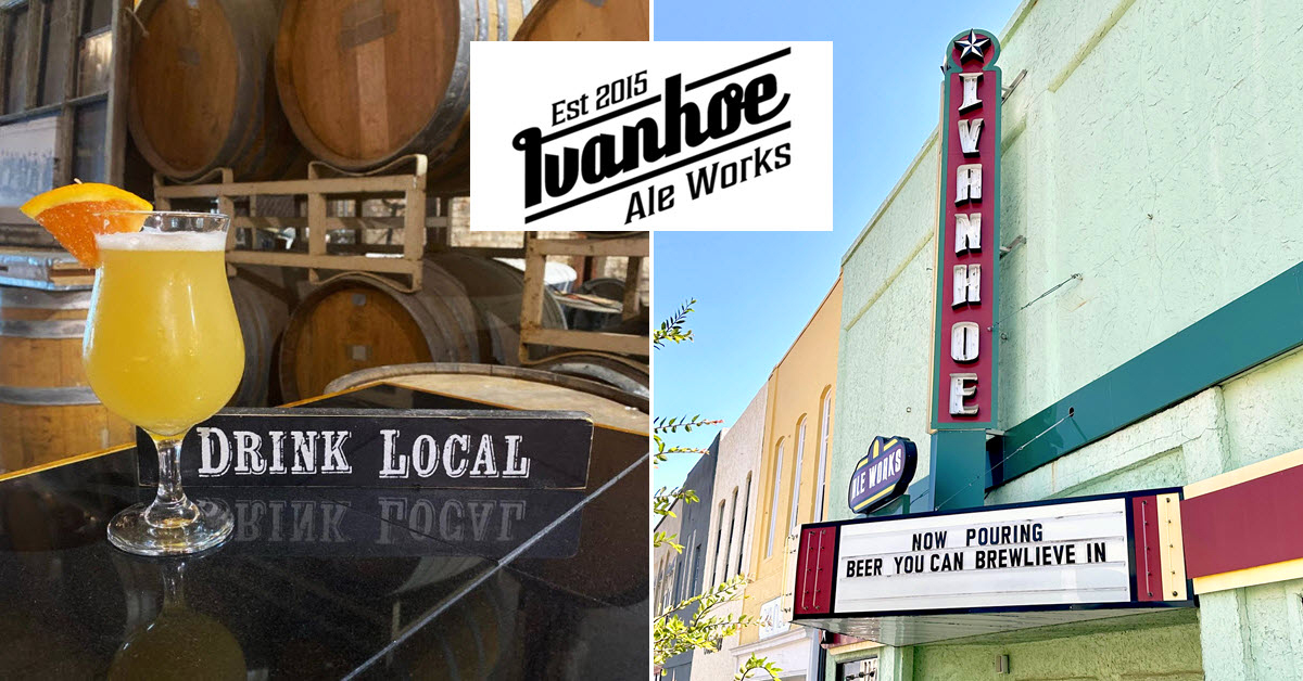 The appropriate response to the title, were it in the form of a question, would be...everything.

What's new at Ivanhoe Ale Works in Denison
beerinbigd.com/2024/08/whats-…