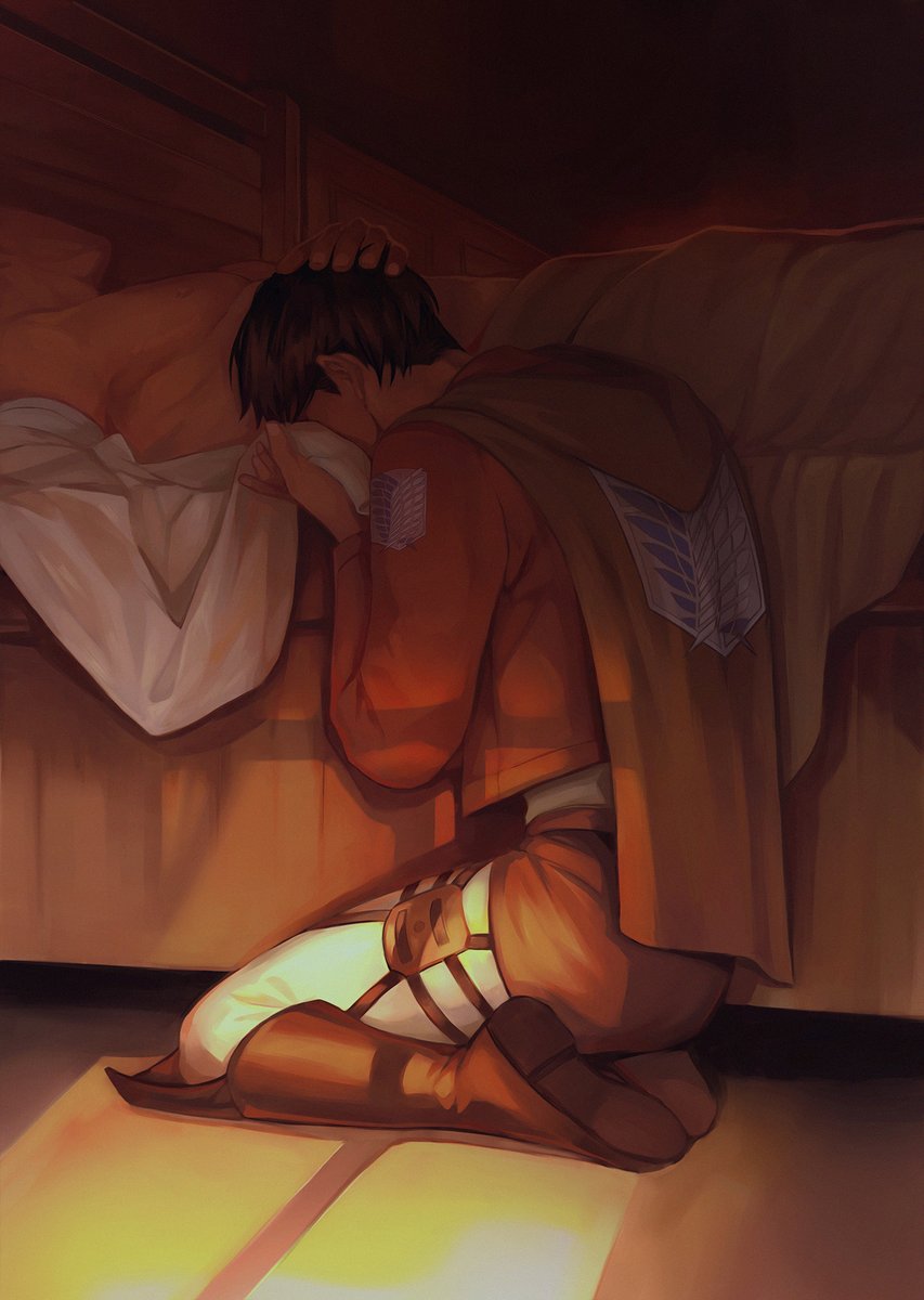 grave_secrets's tweet image. Guilt.

#eruri #エルリ