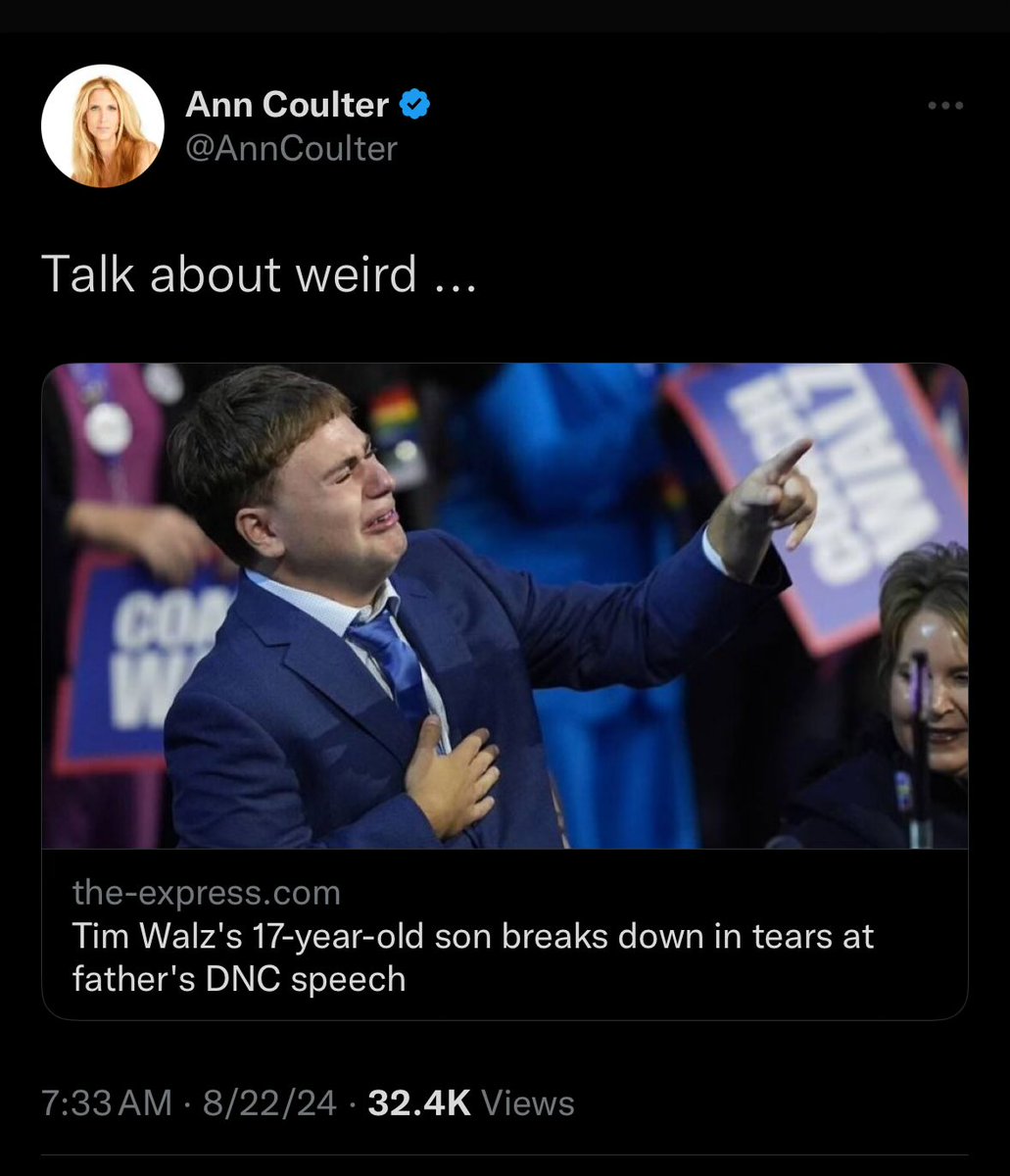 Ann, you’re a fucking monster.