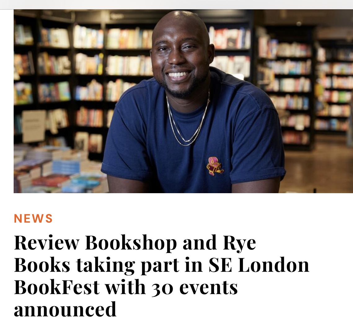 Totally blown away to be on the front of The Bookseller today with news of book 3 (<a href="/BloodhoundBooks/">Bloodhound</a>) w. blurb in pic 2, in no small part 'cos I’m sharing space with one of my favourite contemp lit authors, <a href="/CalebANelson/">Caleb Azumah Nelson</a>  (in pic 3 cos insta won’t let me format us together) 🎉❤️💪🏼