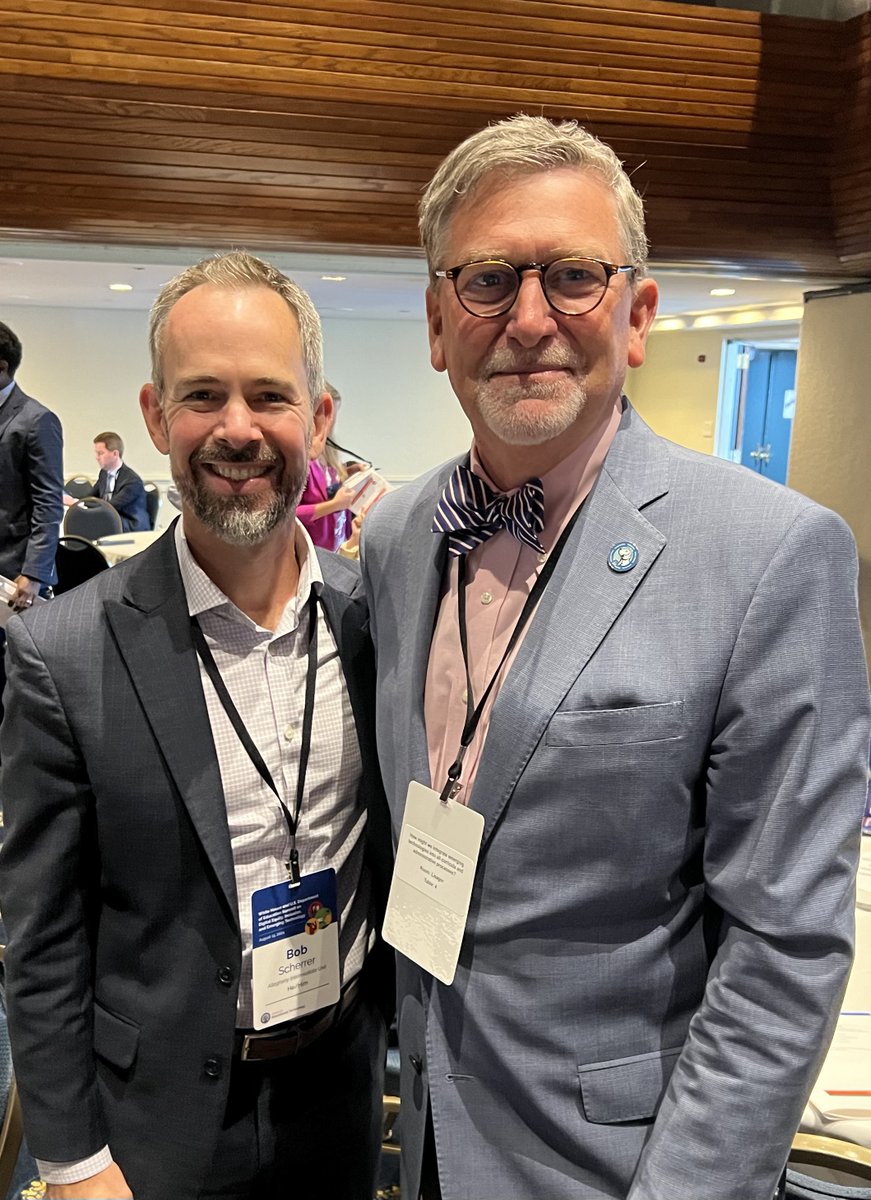 Dr. Robert Scherrer (@aiu_exdir) on Twitter photo So glad to attend the White House & U.S. Dept. of Education Summit on Digital Equity, Inclusion & Emerging Tech last week. Was great to see <a href="/Hampton_Talbots/">Hampton Township SD</a>' Dr. Michael Loughead. Sometimes you have to go to D.C. to bump into someone from your own backyard! @OfficeofEdTech So glad to attend the White House & U.S. Dept. of Education Summit on Digital Equity, Inclusion & Emerging Tech last week. Was great to see <a href="/Hampton_Talbots/">Hampton Township SD</a>' Dr. Michael Loughead. Sometimes you have to go to D.C. to bump into someone from your own backyard! @OfficeofEdTech
