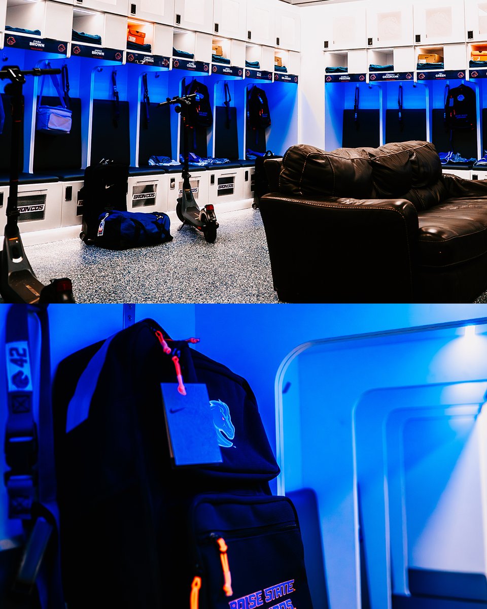 𝗙𝗥𝗘𝗦𝗛 𝗟𝗢𝗢𝗞 👀🆕

Updated locker rooms are ready for soccer, women's golf, beach volleyball and women's track &amp; field and cross country!
 
#BleedBlue | #WhatsNext