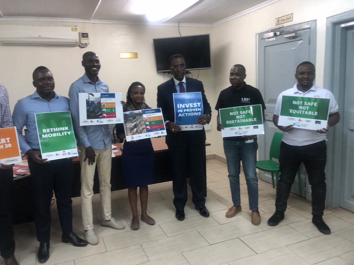 URRENO1's tweet image. In partnership with @HovitaUganda &amp;amp; @lrsinitiative we had a productive engagement with the commissioner transport regulation and safety from @MoWT_Uganda focusing on how to make our  streets safer for all road users basing on the mobility snapshot results collected 
#CommitToAct