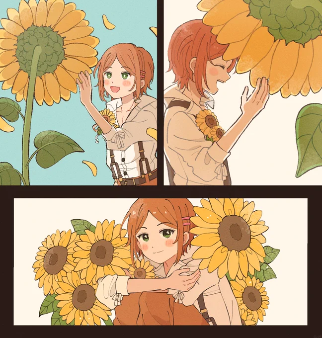 向日葵ひなたくん🌻 