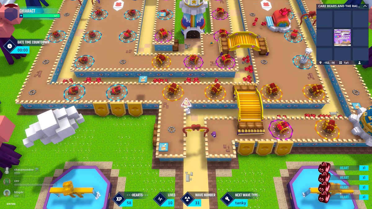 ChiaraTart's tweet photo. @FuturaMeta @TheSandboxGame @TSBCreators @TheSandboxDAO @borgetsebastien @arthurmadrid One of the best experiences in The Sandbox!
@manuelMBplay @serd1ya @the_bit_fox https://t.co/ZMOrLMclwT